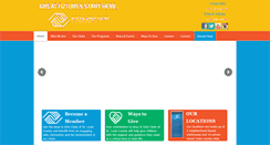 Desktop Screenshot of bgcofslc.org